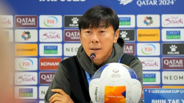 Pelatih Timnas U-23 Indonesia, Shin Tae-yong. (PSSI)
