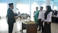 Ketua KPU Sinjai Lantik 240 Anggota PPS, Pj Bupati: Sukseskan Pilkada Serentak