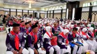 Tiba di Asrama Haji Sudiang, Jemaah Calon Haji Sinjai Diminta Jaga Kesehatan