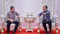 Temui Prof Zudan, Solihin Kalla: Semoga Bisa Membawa Sulsel Lebih Maju