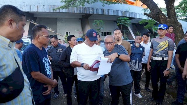 Pembangunan Stadion Sudiang Telah Dianggarkan di APBN