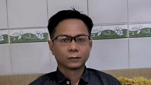 Direktur Riset Poros Survei Indonesia, Zulfahri R.