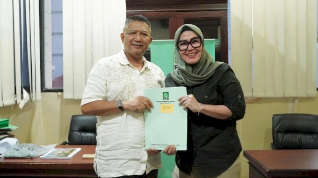 Maju Pilkada Barru, Andi Ina Kartika Sari Ikuti Fit and Proper Test di DPP PKB