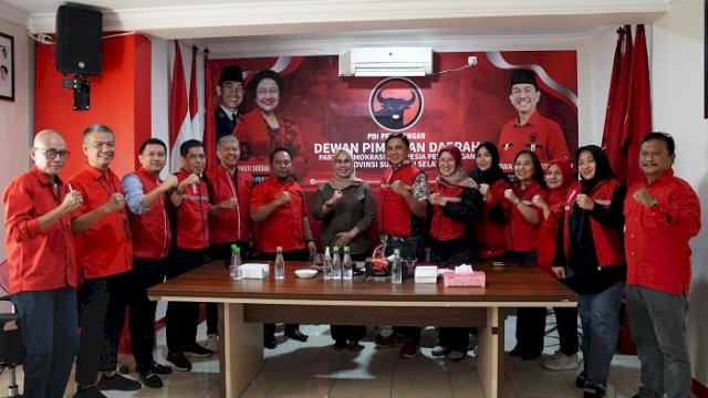 Pilkada Barru: Andi Ina Ikuti Fit and Proper Test di PDIP, Ini Harapannya