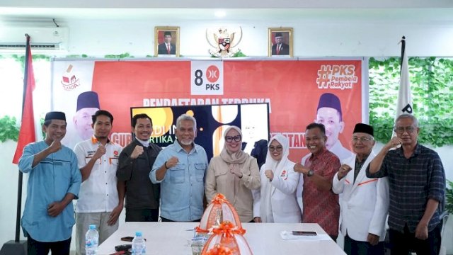 Pilkada Barru: Andi Ina Kartika Sari Ikuti Fit and Proper Test di PKS