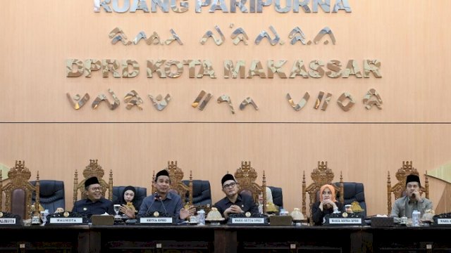 Tanggapi Pandangan Umum Fraksi, Danny Sebut Realisasi PAD Alami Peningkatan 12 Persen