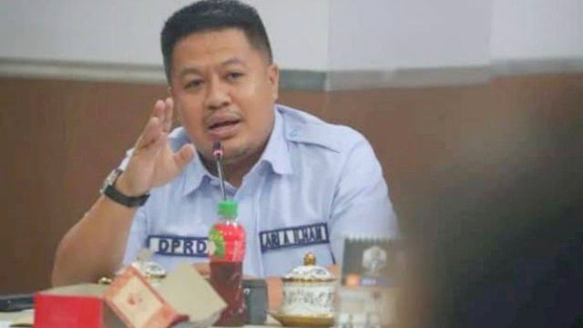Anggota DPRD Makassar, Ari Ashari Ilham