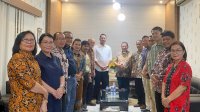 Eric Horas Dampingi ASA Silaturahmi ke Keuskupan Agung Makassar