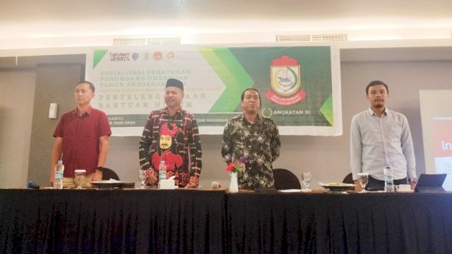 Abdul Wahid Harap Perda Bantuan Hukum Gratis Jadi Solusi Bagi Warga