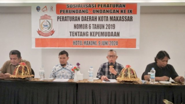 Azwar Dorong Pemuda Makassar Berperan dalam Pembangunan