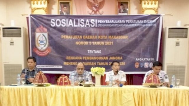 Irwan Djafar Harap Perda RPJMD Sebagai Acuan