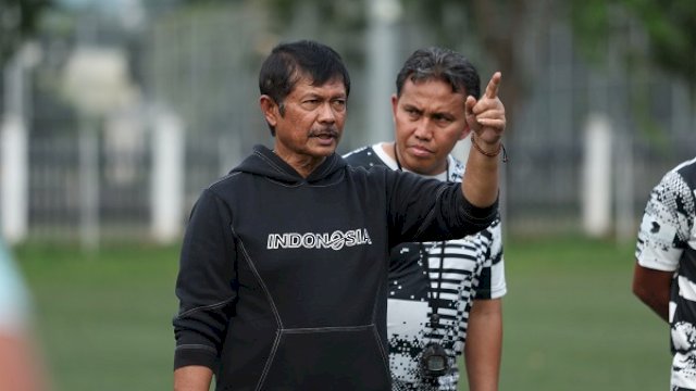 Pelatih kepala timnas U-19 Indonesia, Indra Sjafri. (Dok. PSSI)