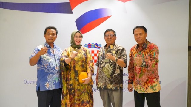Ketua DPRD Berharap Hubungan Kerja Sama dengan Kroasia Bisa Hadirkan Kemajuan di Sulsel