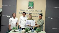 Pilkada Barru: Andi Ina Kartika Sari Terima Rekomendasi PKB