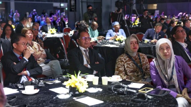 Danny Pomanto dan 93 Walikota Dunia Bahas Isu dan Tantangan Keberlanjutan Perkotaan di Singapura