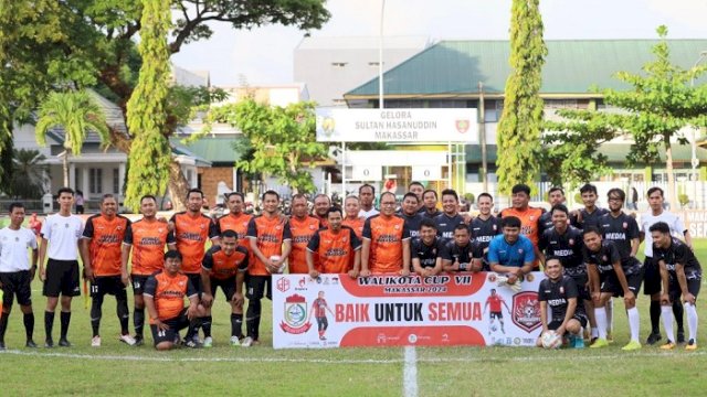 Turnamen Walikota Cup VII Resmi Dibuka, Danny: Jaga Sportivitas!