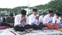 Salat Id Bersama Warga di Karebosi, Danny Pomanto: Semangat Berkurban Makin Baik
