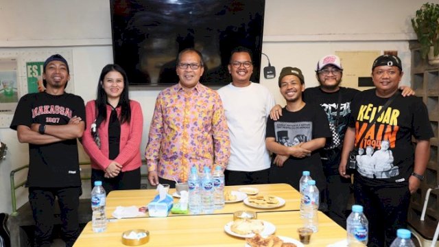Danny Gandeng Konten Kreator Sosialisasikan Program Pemkot Makassar