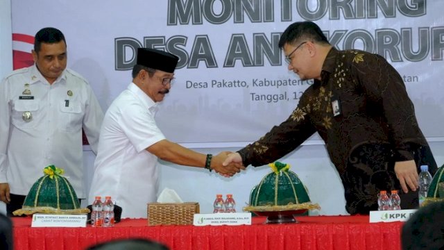 Wabup Harap Seluruh Desa di Gowa Jadi Desa Anti Korupsi