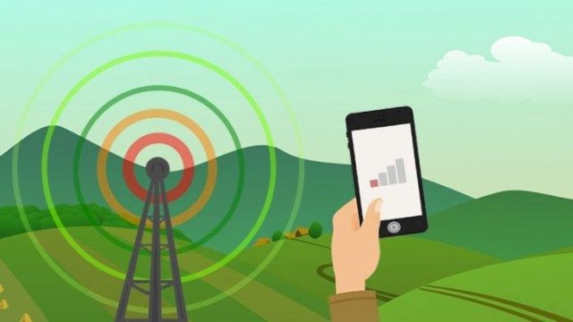 Ilustrasi blank spot. (Int)