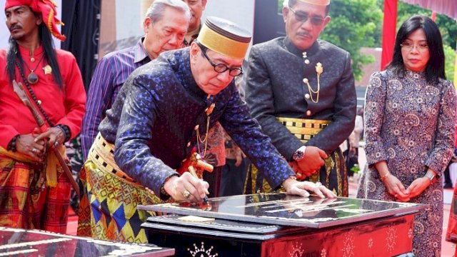 Menkumham Resmikan Gedung Baru Kanwil Kemenkumham Sulsel, Satu-satunya Kantor Wilayah yang Gunakan Eskalator