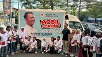Andi Seto Asapa Luncurkan Mobil Lorong, Siap Layani Warga Makassar secara Gratis 24 Jam