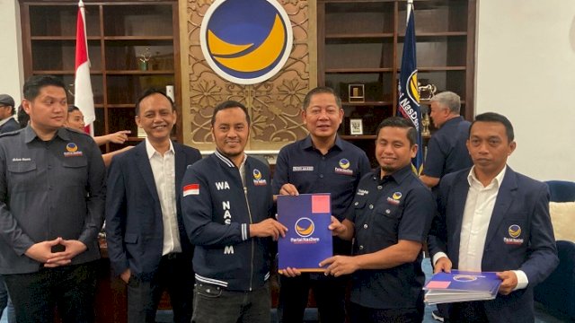 Nasdem Usung Tasming Hamid untuk Maju Pilwalkot Parepare