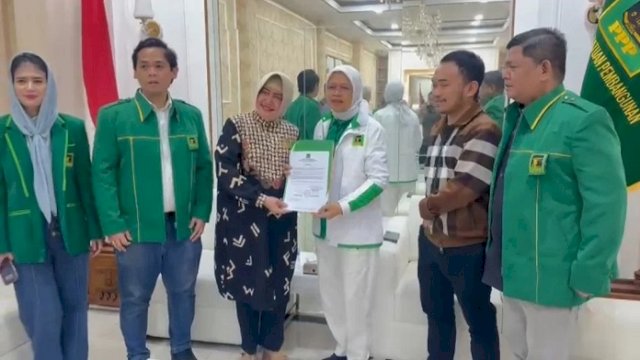Terima Rekomendasi dari PPP Maju Pilwalkot, Indira: Kita Akan Berjuang untuk Menang