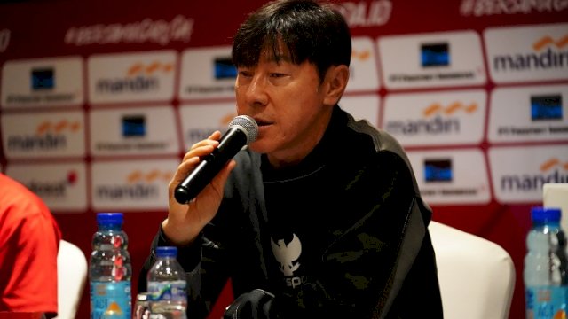 Pelatih kepala timnas Indonesia Shin Tae-yong. (Dok. PSSI)