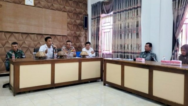 Pemkab Sinjai menggelar rapat persiapan penjemputan jemaah haji.