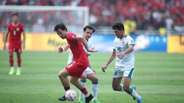 Timnas Indonesia gagal meraih poin ketika melawan Irak di laga lanjutan putaran dua zona Asia Kualifikasi Piala Dunia 2026, setelah kalah 2-0. (Dok. PSSI)