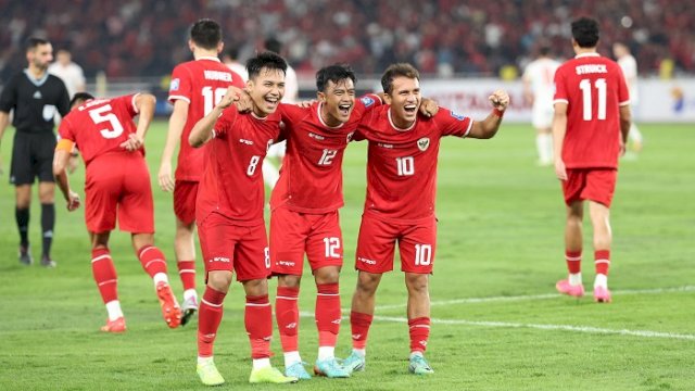 Timnas Indonesia berada di Grup C bersama Jepang, Australia, Saudi Arabia, Bahrain, dan Tiongkok, dalam lanjutan babak kualifikasi Piala Dunia 2026 ronde ketiga zona Asia. (Dok. PSSI)