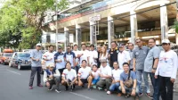 Klub Mercedez Benz Klasik Gelar Touring Makassar-Manado