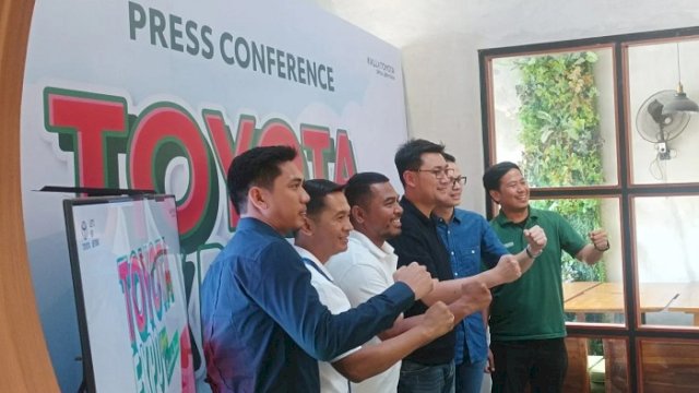Toyota Expo di Makassar Hadirkan Toyota Rangga, Ada Berbagai Kegiatan Menarik