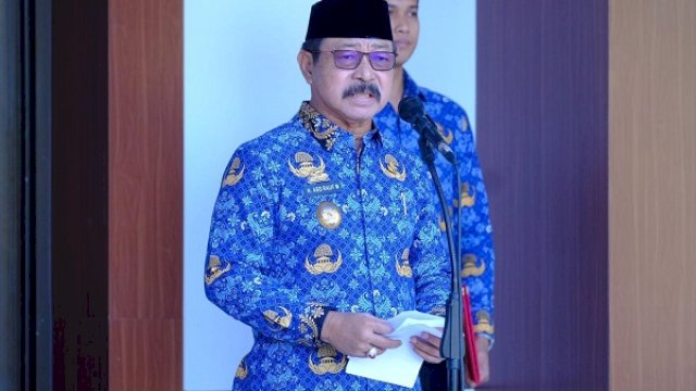 Wakil Bupati Gowa, Abdul Rauf Malaganni.