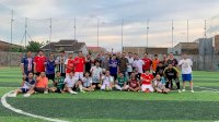 Ikut Fun Mini Soccer Bareng Jurnalis, Andi Seto Asapa: Komunikasi harus Dijaga