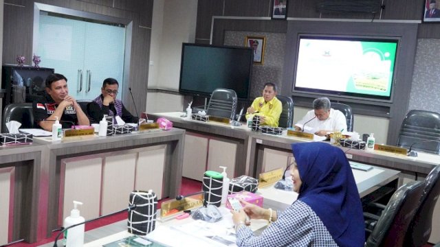 Pansus DPRD Sulsel Gelar Rapat Ekspose Ranperda Penyelenggaraan Cadangan Pangan