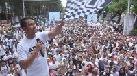 Andi Seto Asapa dan Gerindra Sukses Gelar Jalan Sehat Berhadiah Umrah