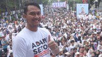 Jika Terpilih Wali Kota, Andi Seto Akan Beri Baju Seragam Plus Gratis untuk Siswa SD dan SMP
