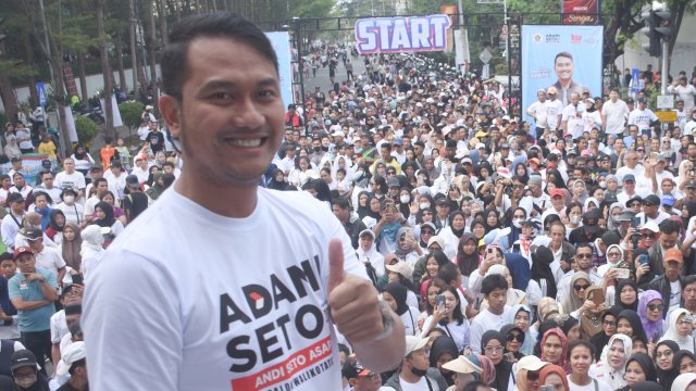 Calon Wali Kota Makassar, Andi Seto Asapa.