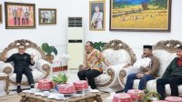 Menpan-RB, Danny Pomanto dan Adnan Dinner Bareng di Rujab Bupati Gowa