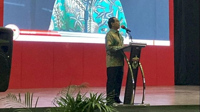 Rektor Unhas, Prof. Dr. Ir. Jamaluddin Jompa.