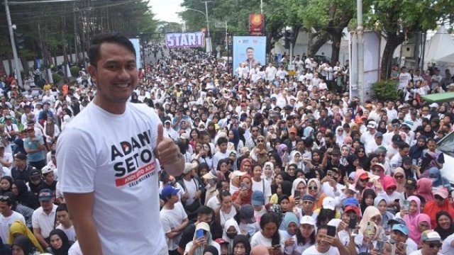 Andi Seto Ajak Semua Pihak Jaga Kondusifitas Jelang Pilkada Makassar