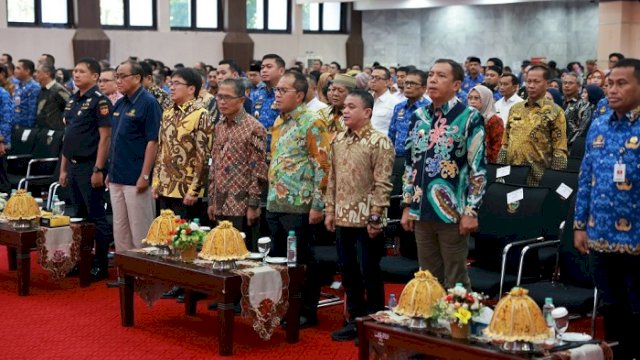 Danny Pomanto Hadiri Rakor Kepala Daerah Tentang Penguatan Peranan APIP