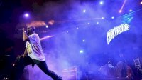 Solidaritas untuk Palestina Menggema di Panggung Fusion Music F8 Makassar