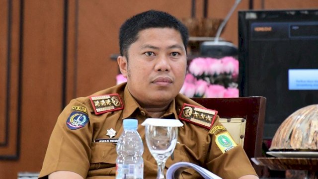Kadisdik Sinjai, Irwan Suaib.