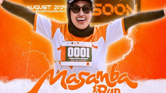 Pendaftaran Masamba Run Dibuka Mulai 5 Juli, Targetkan 2000 Peserta