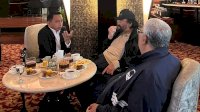 Syaharuddin Alrif Temui Surya Paloh, Bahas Pilkada dan Pilgub Sulsel