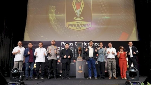 Piala Presiden 2024 siap bergulir mulai 19 Juli dan diikuti delapan tim Liga 1. (Dok. PSSI)