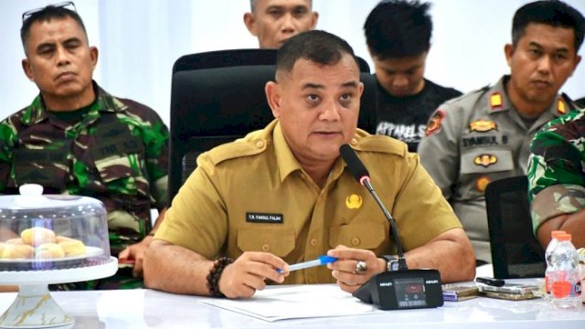 Pj Bupati Sinjai, T.R Fahsul Falah.